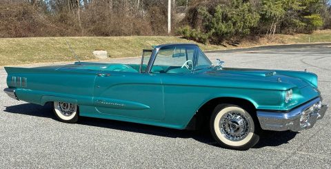 1960 Ford Thunderbird Convertible for sale