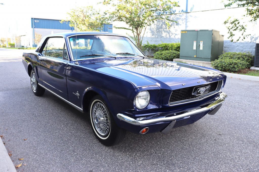 1966 Ford Mustang Sprint | 200 Coupe Restored 70+ HD Pictures