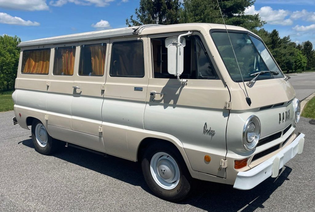 1968 Dodge A-100 Sportsman Camper Van