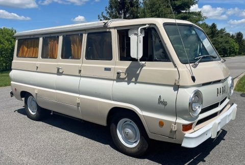 1968 Dodge A-100 Sportsman Camper Van for sale