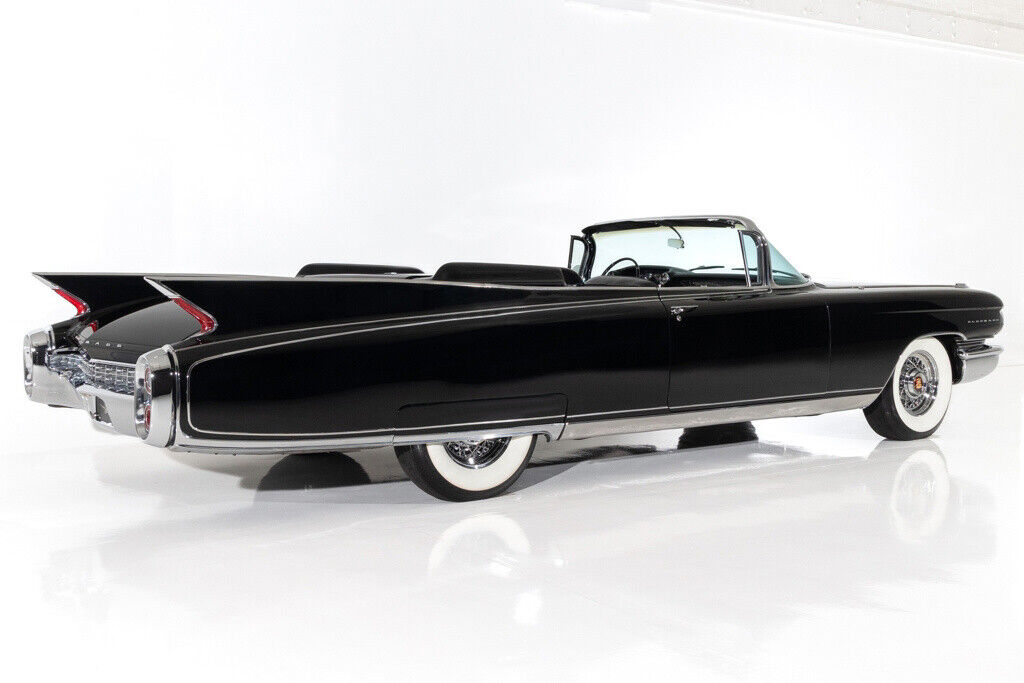 1960 Cadillac Eldorado Biarritz, Rare Black on