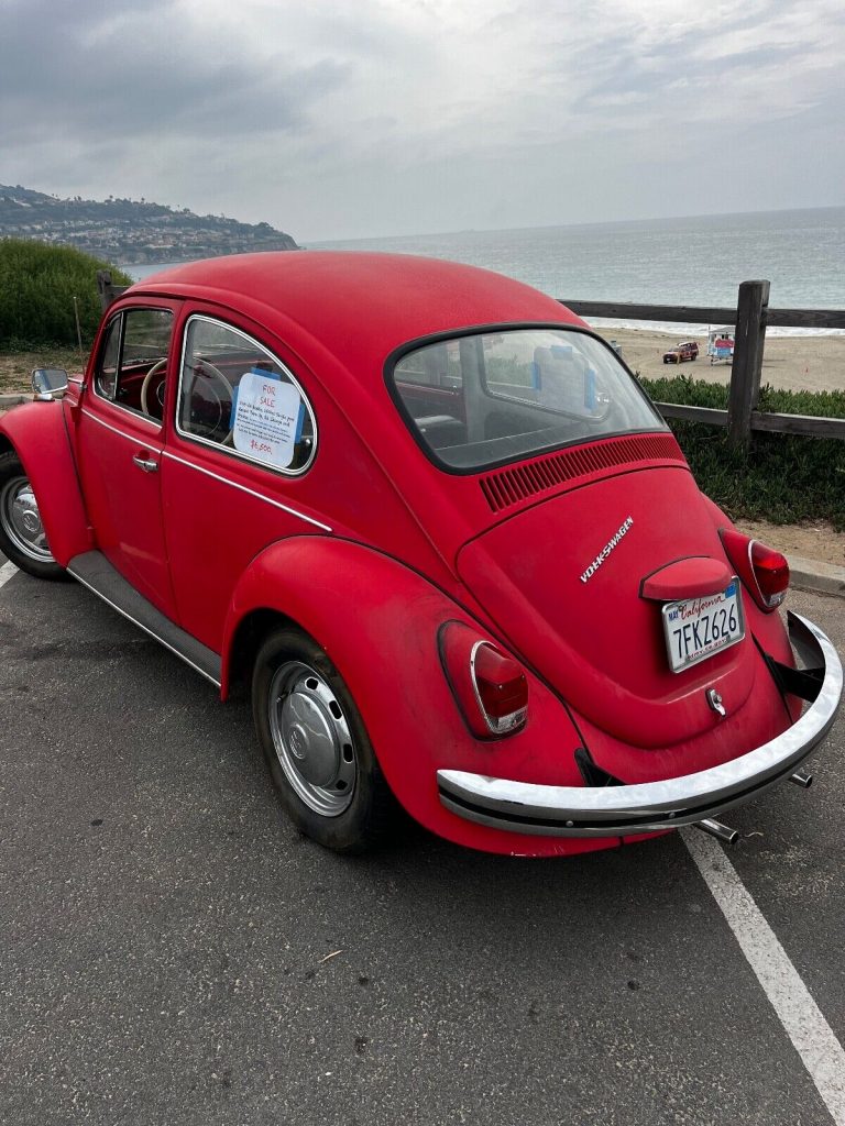 1969 Volkswagen Beetle – Classic Base