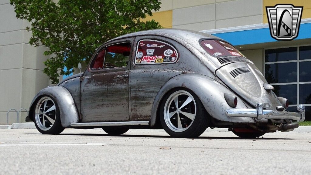 1962 Volkswagen Beetle – Classic
