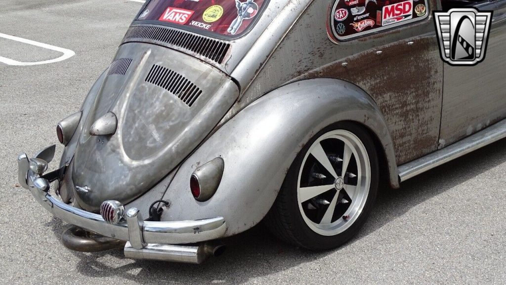 1962 Volkswagen Beetle – Classic