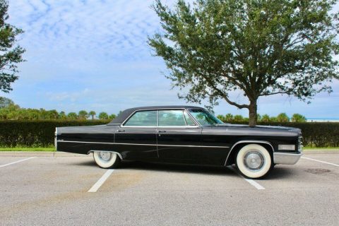 1966 Cadillac Deville for sale