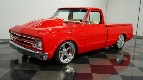 1968 Chevrolet C-10 Supercharged Restomod for sale