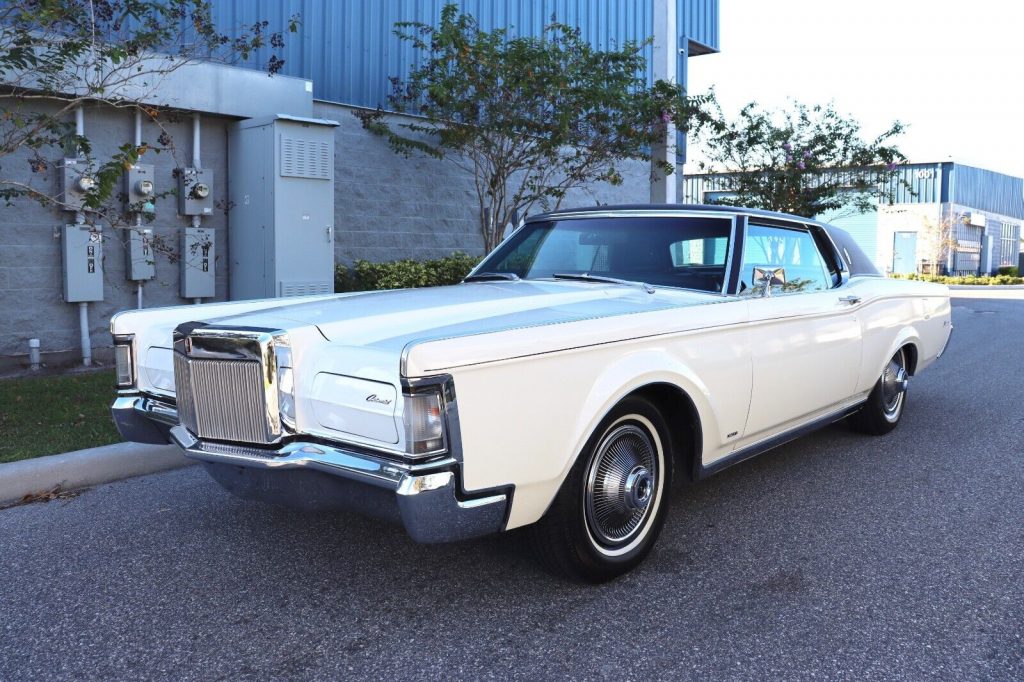 1969 Lincoln Continental Mark III – 460 V8 Coupe | 100+ HD Pictures