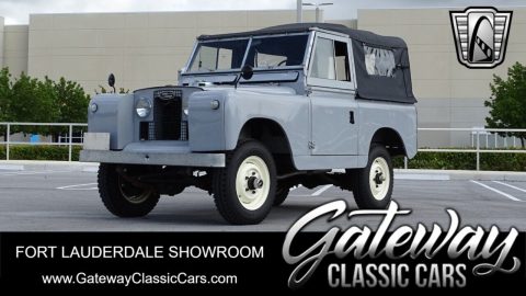 1963 Land Rover Series II for sale
