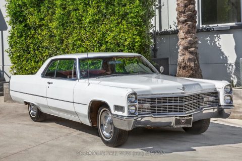 1966 Cadillac Coupe Deville for sale