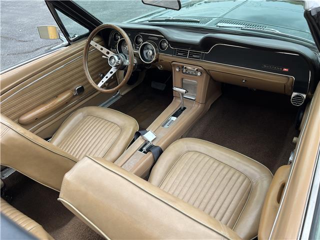 1968 Ford Mustang 2 door