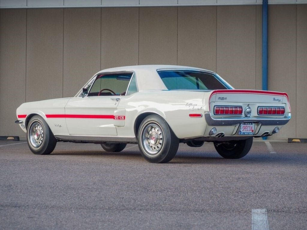 1968 Ford Mustang California Special 302 V8 | Beautifully Restored