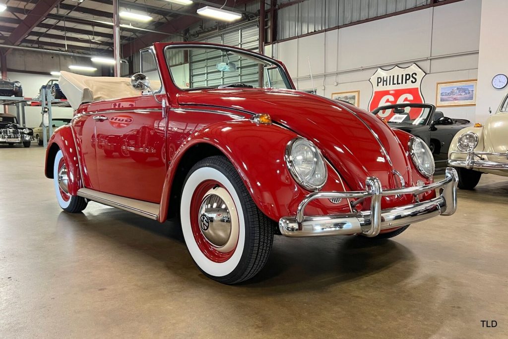 1964 Volkswagen Beetle – Classic Cabriolet