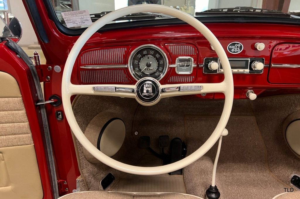 1964 Volkswagen Beetle – Classic Cabriolet