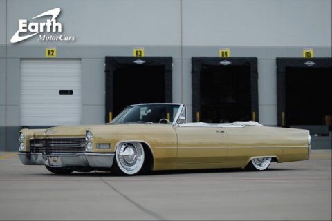 1966 Cadillac Deville Custom Convertible &#8211; LS Engine for sale