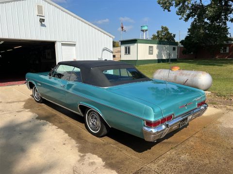 1966 Chevrolet Impala SS Convertible for sale
