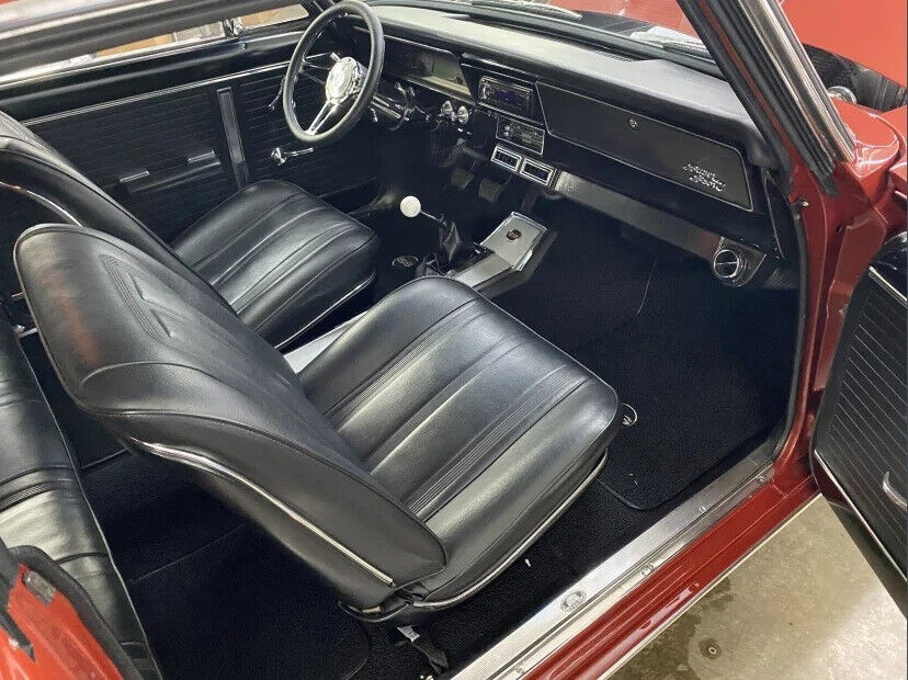 1966 Chevrolet Nova SS Frame Off Restoration