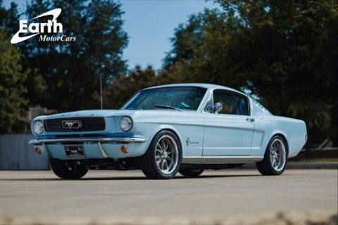 1966 Ford Mustang Coyote Restomod World Class Build for sale