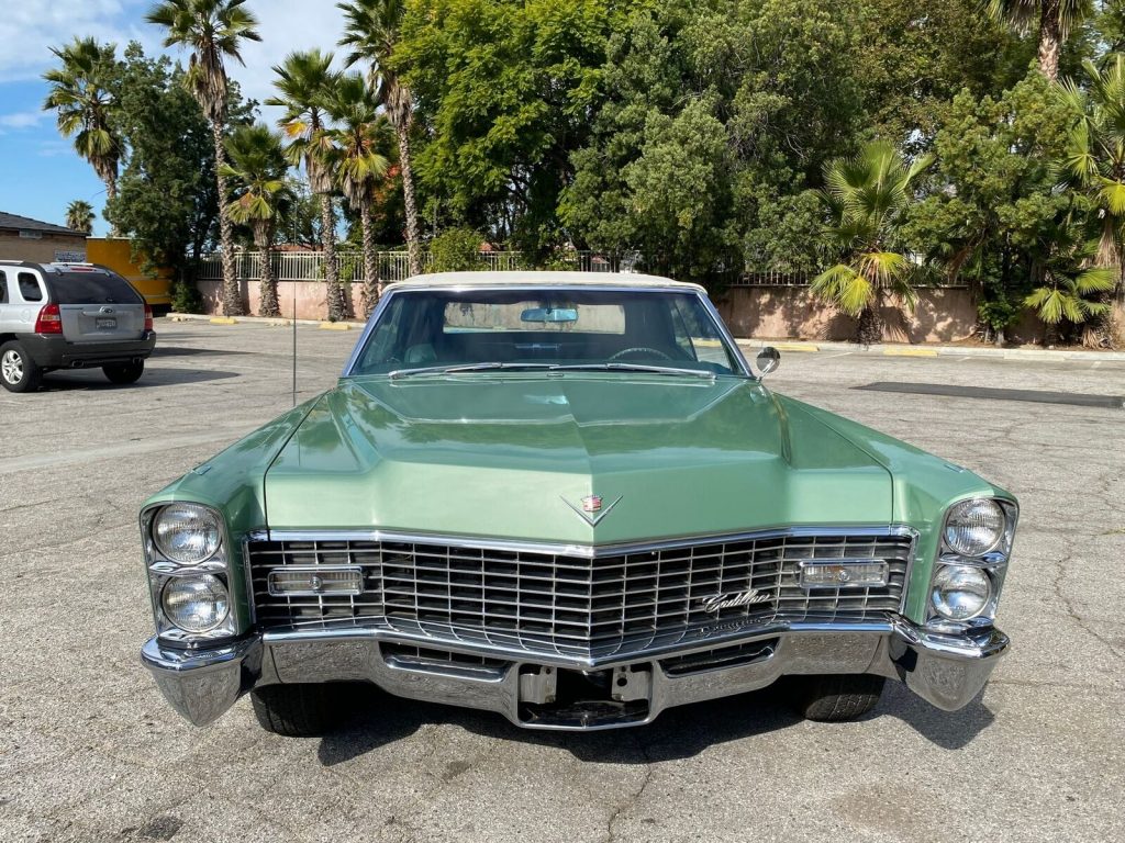 1967 Cadillac Deville Convertible/ Low Miles