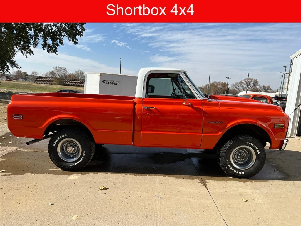 1969 Chevrolet K10 Shortbox 4×4