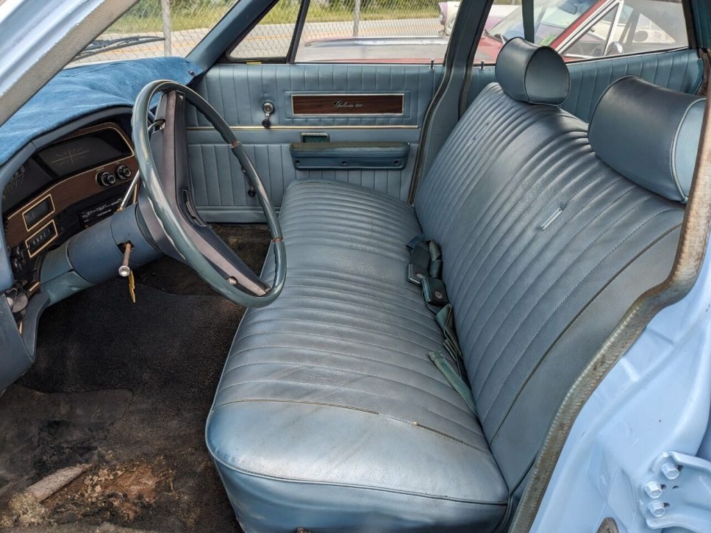 1969 Ford Galaxy 500 4-Door Sedan