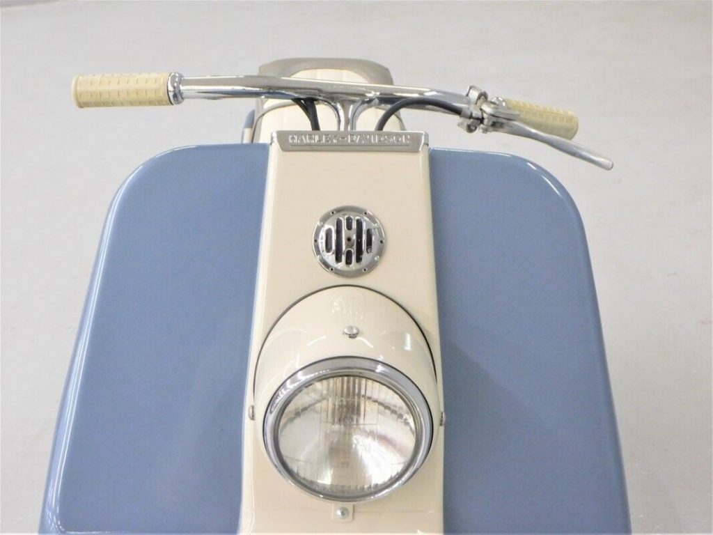 1960 Harley-Davidson Topper