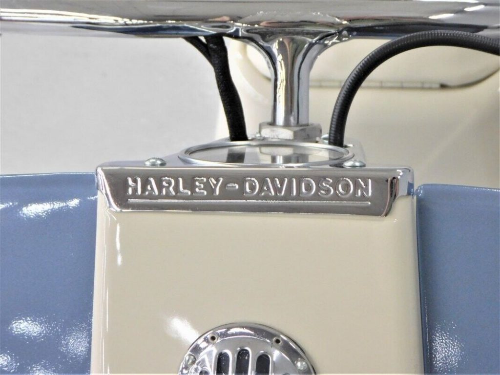1960 Harley-Davidson Topper