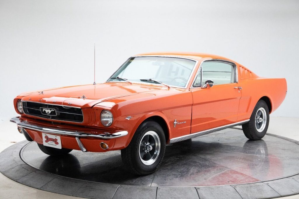 1965 Ford Mustang Fastback 2+2