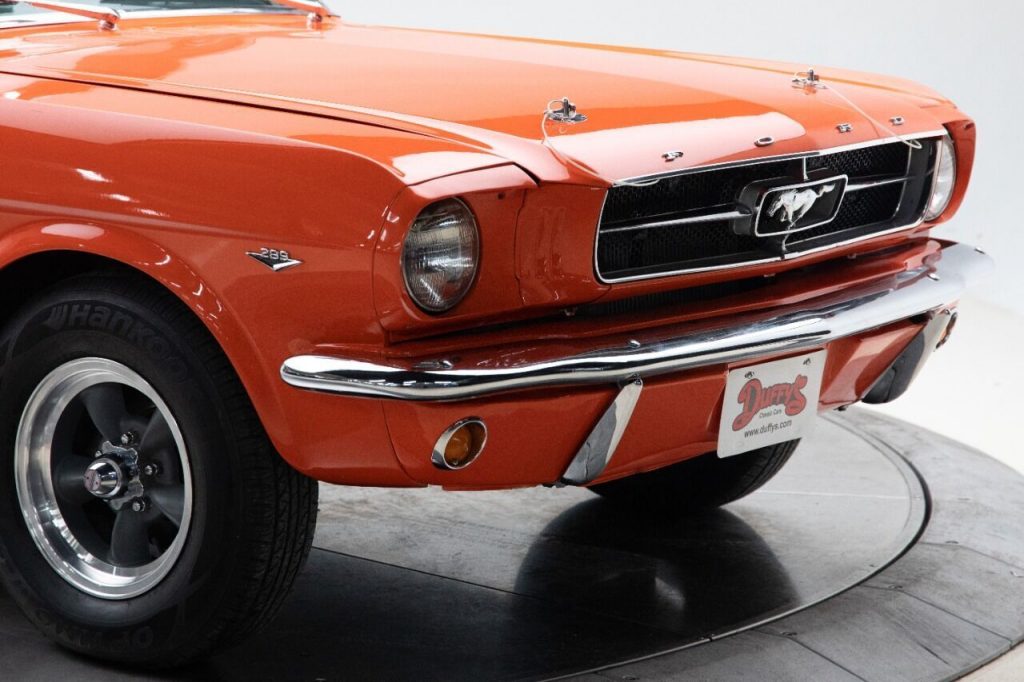 1965 Ford Mustang Fastback 2+2