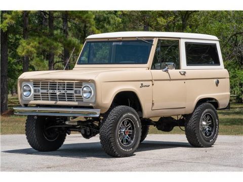 1966 Ford Bronco Bronco, 3 on tree Shift,straight 6 Engine for sale