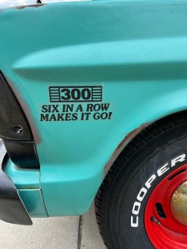 1969 Ford F100 2door for sale