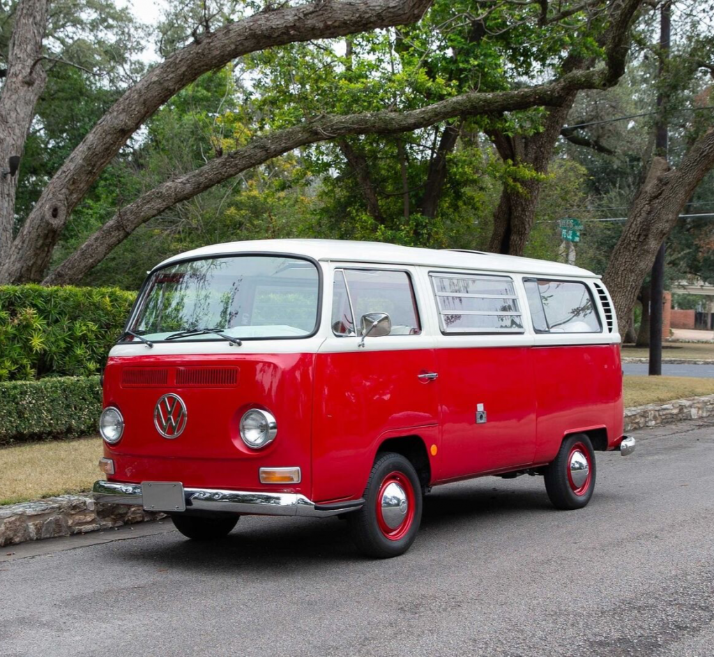 1969 Volkswagen Bus/vanagon 1600cc Bus Camper Van