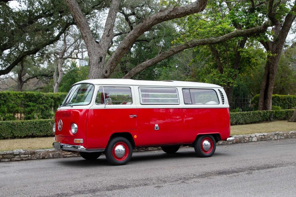 1969 Volkswagen Bus/vanagon 1600cc Bus Camper Van