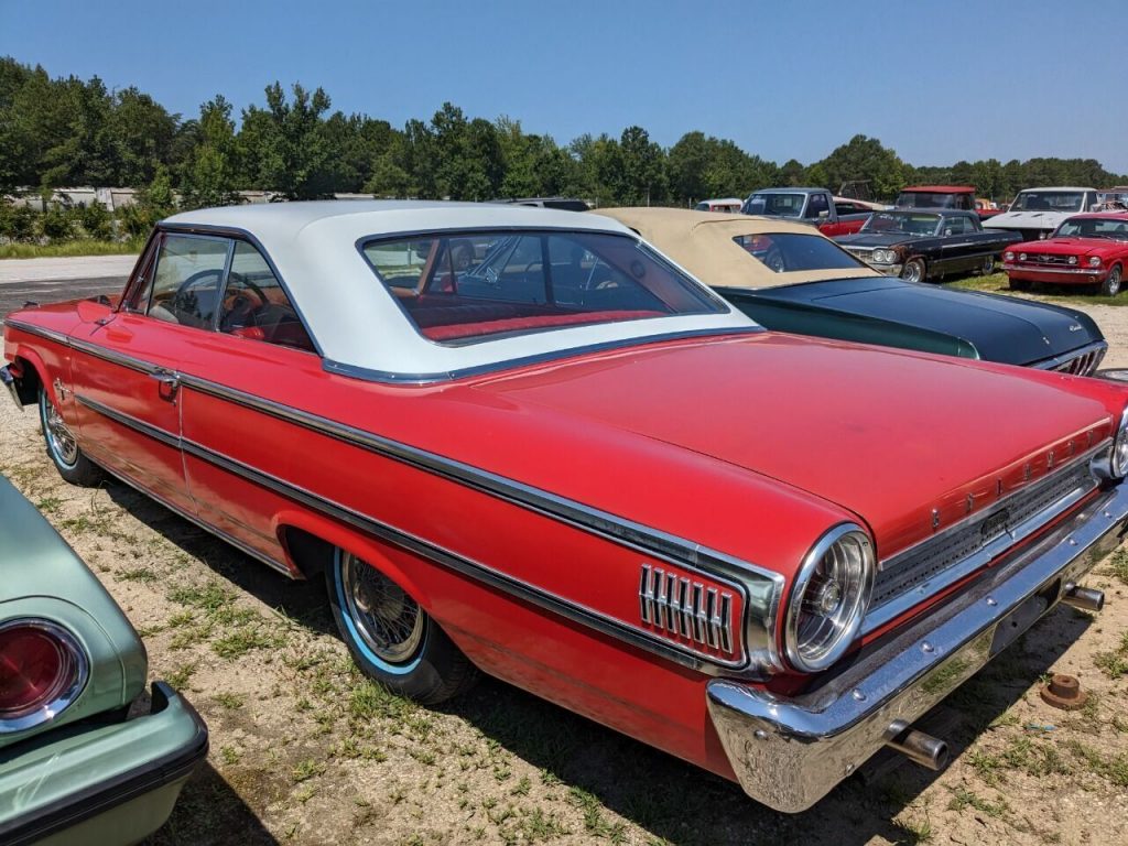 1963 Ford Galaxie 2-Door Sports Roof