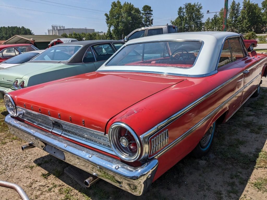 1963 Ford Galaxie 2-Door Sports Roof