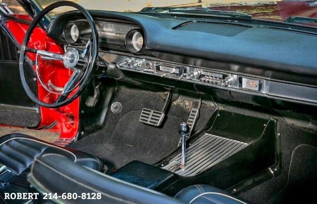1964 Ford Galaxie XL Convertible with 390ci Engine
