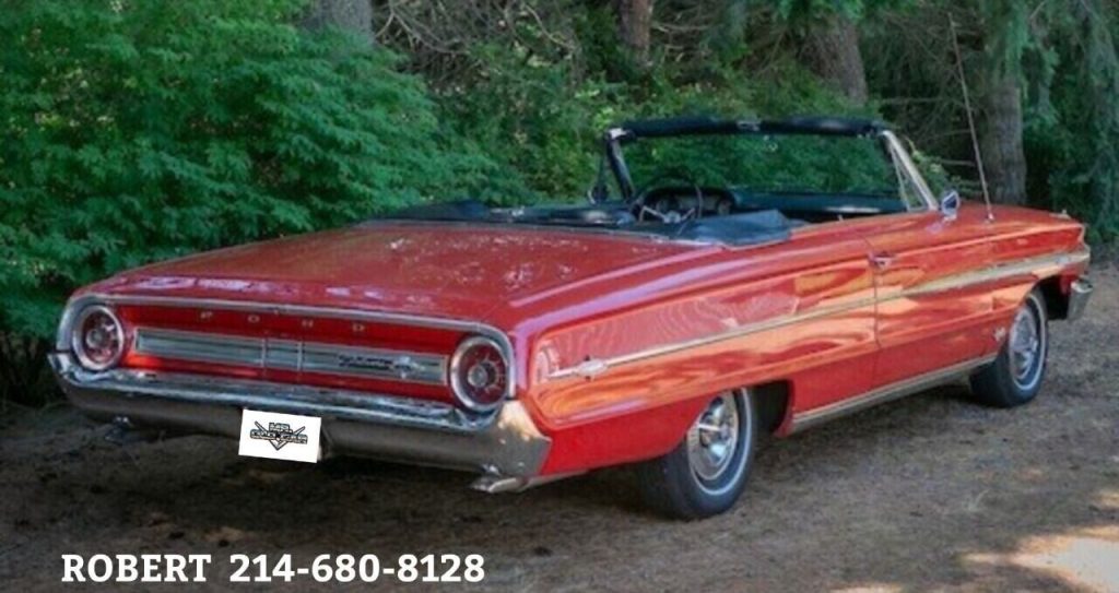 1964 Ford Galaxie XL Convertible with 390ci Engine