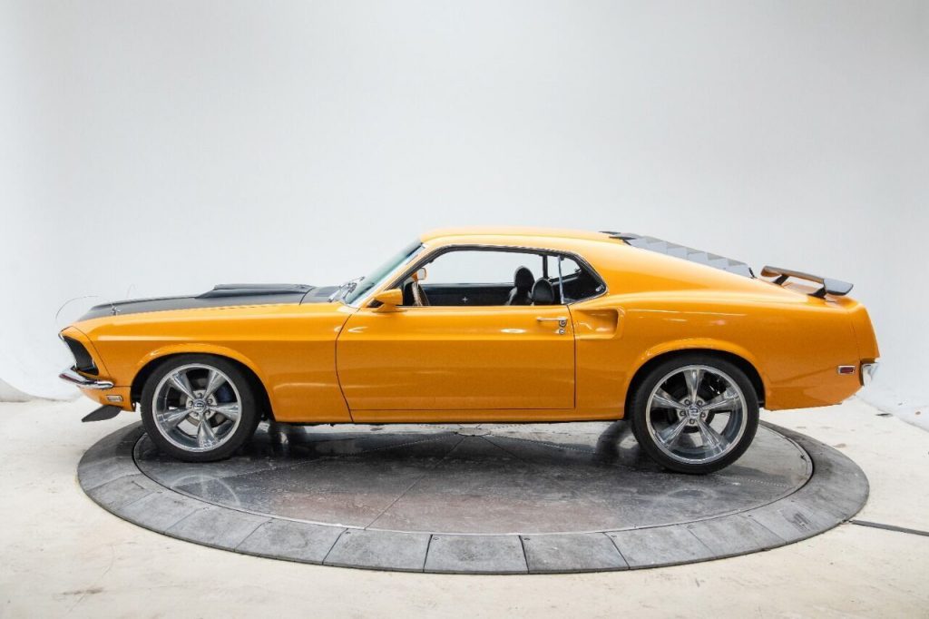 1969 Ford Mustang Sportsroof
