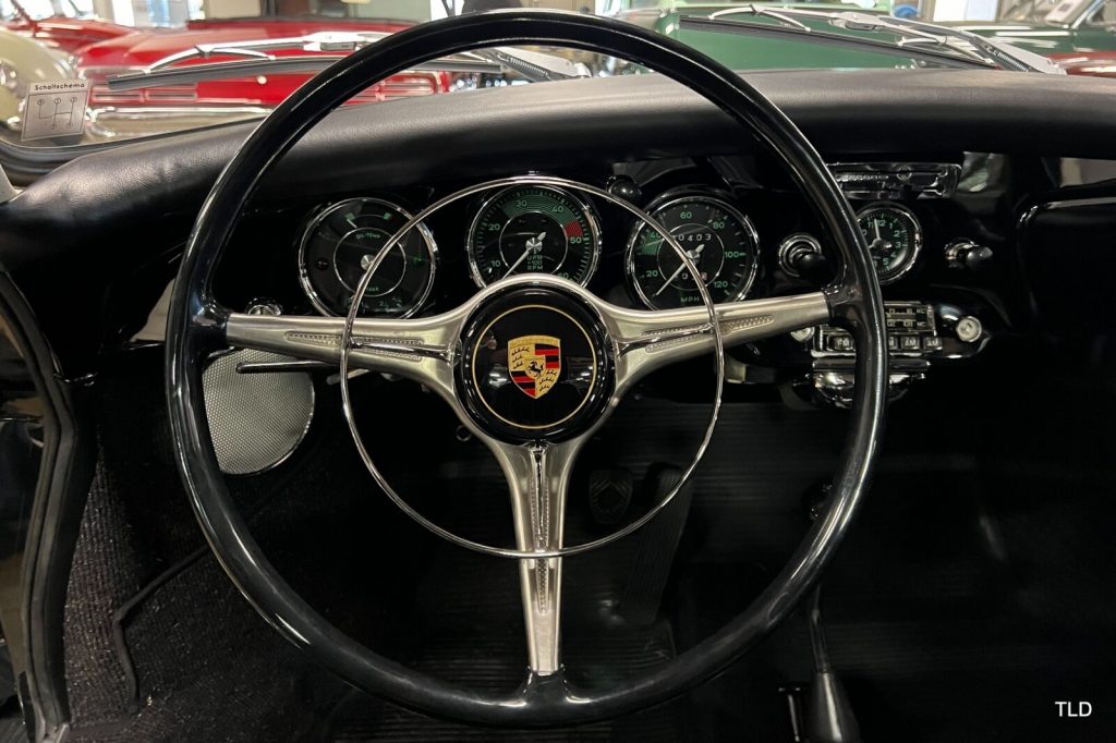 1963 Porsche 356B 1600 Sunroof Coupe