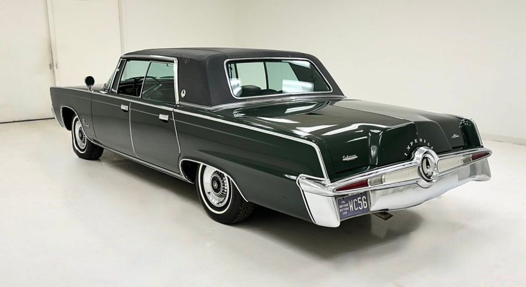 1964 Chrysler Imperial Lebaron 4 Door Hardtop