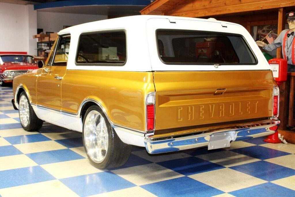1969 Chevrolet Blazer Resto Mod