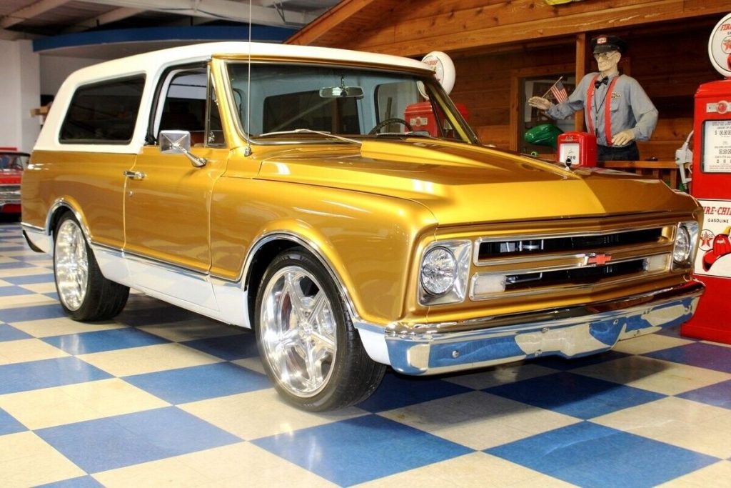 1969 Chevrolet Blazer Resto Mod