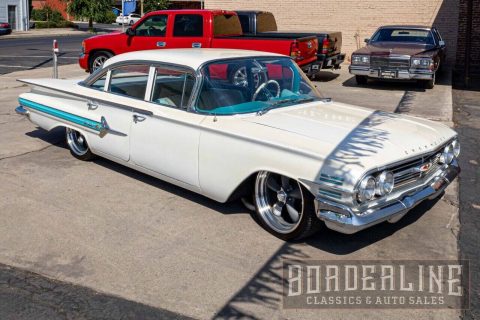1960 Chevrolet Impala Full Custom with Air-Ride for sale