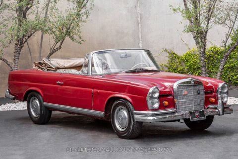 1963 Mercedes-Benz 220se for sale