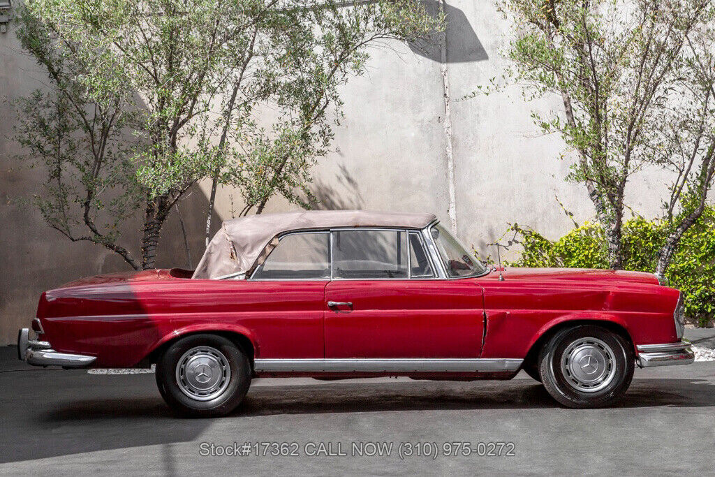 1963 Mercedes-Benz 220se