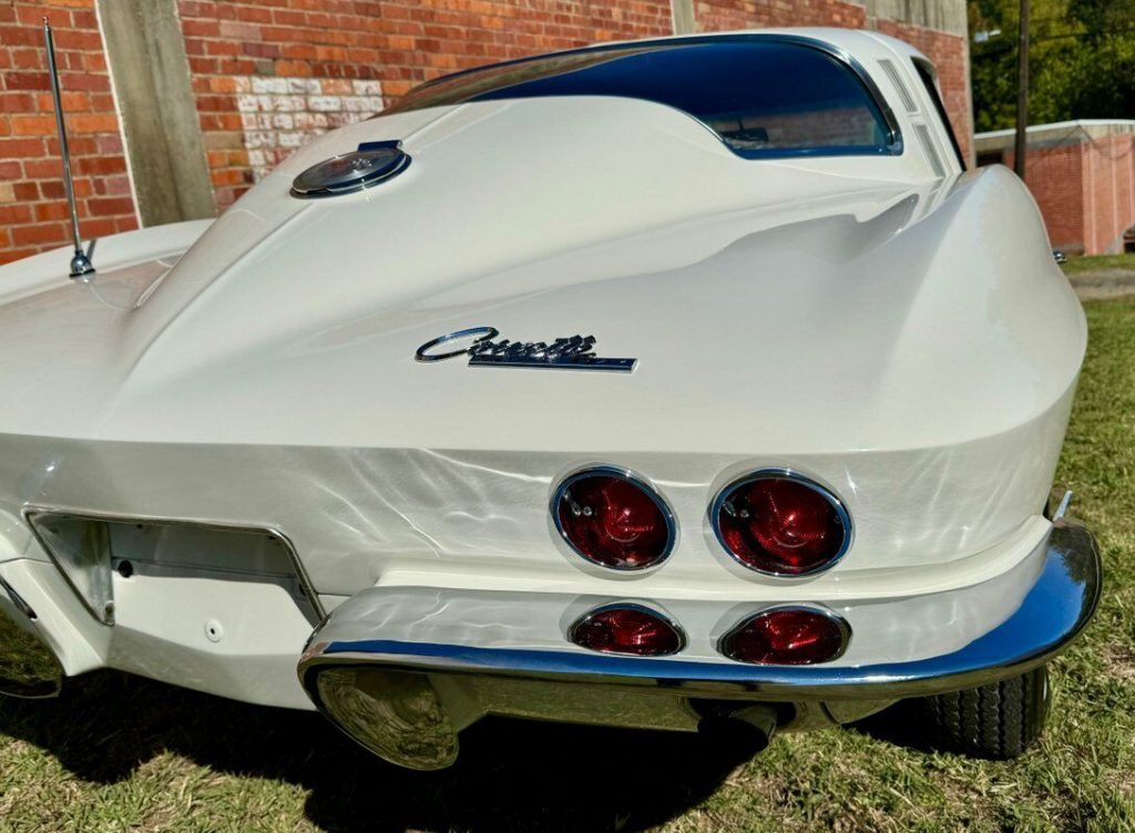 1964 Chevrolet Corvette 1 of 243 L76 with Factory AC