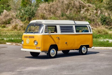1969 Volkswagen Westfalia Camper Bus for sale