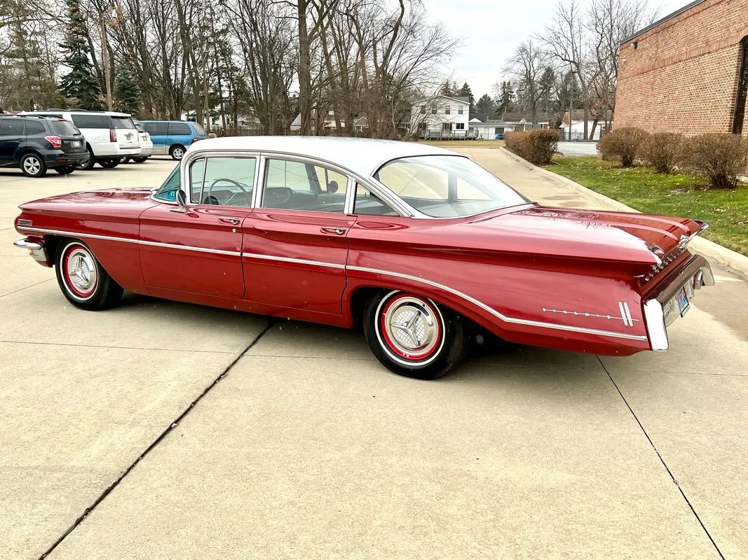 1960 Oldsmobile Eighty-Eight