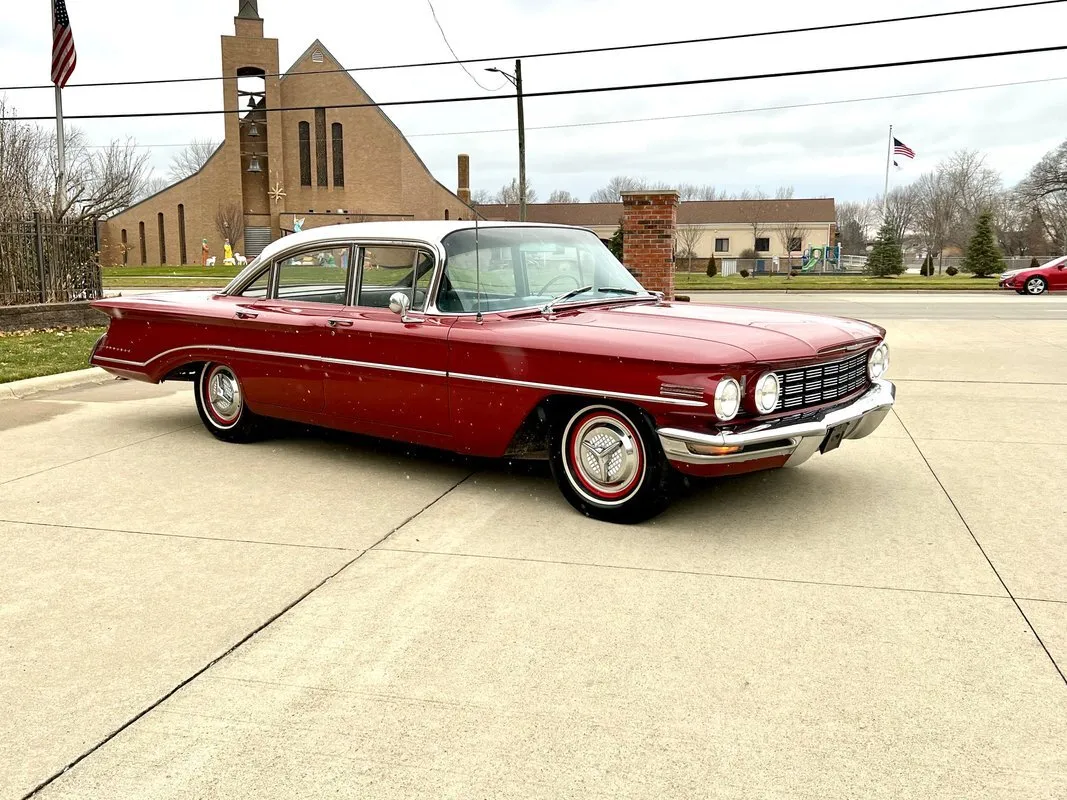 1960 Oldsmobile Eighty-Eight