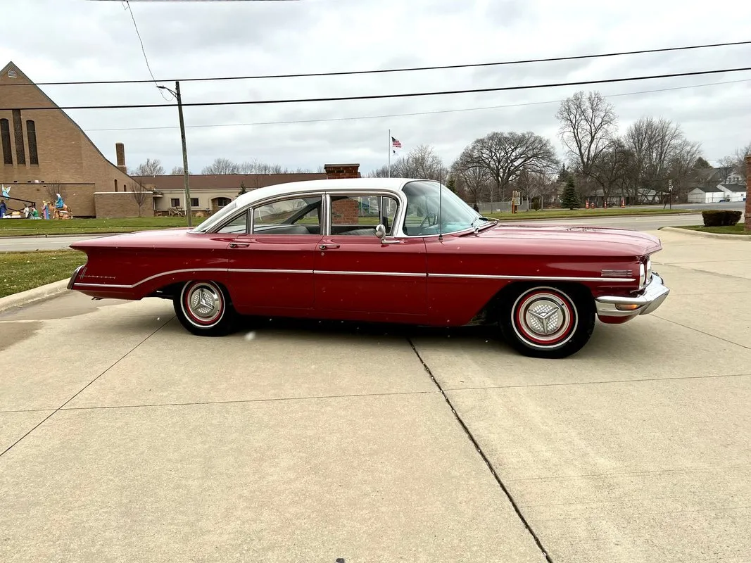 1960 Oldsmobile Eighty-Eight