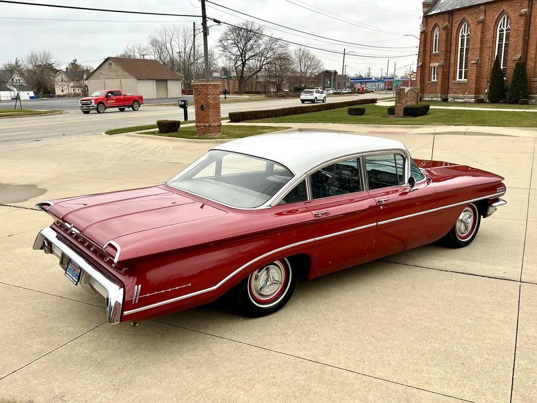 1960 Oldsmobile Eighty-Eight